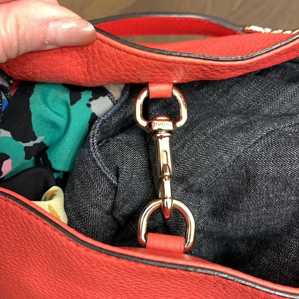 Authentic Gucci soho chain purse - Picture 5 of 10